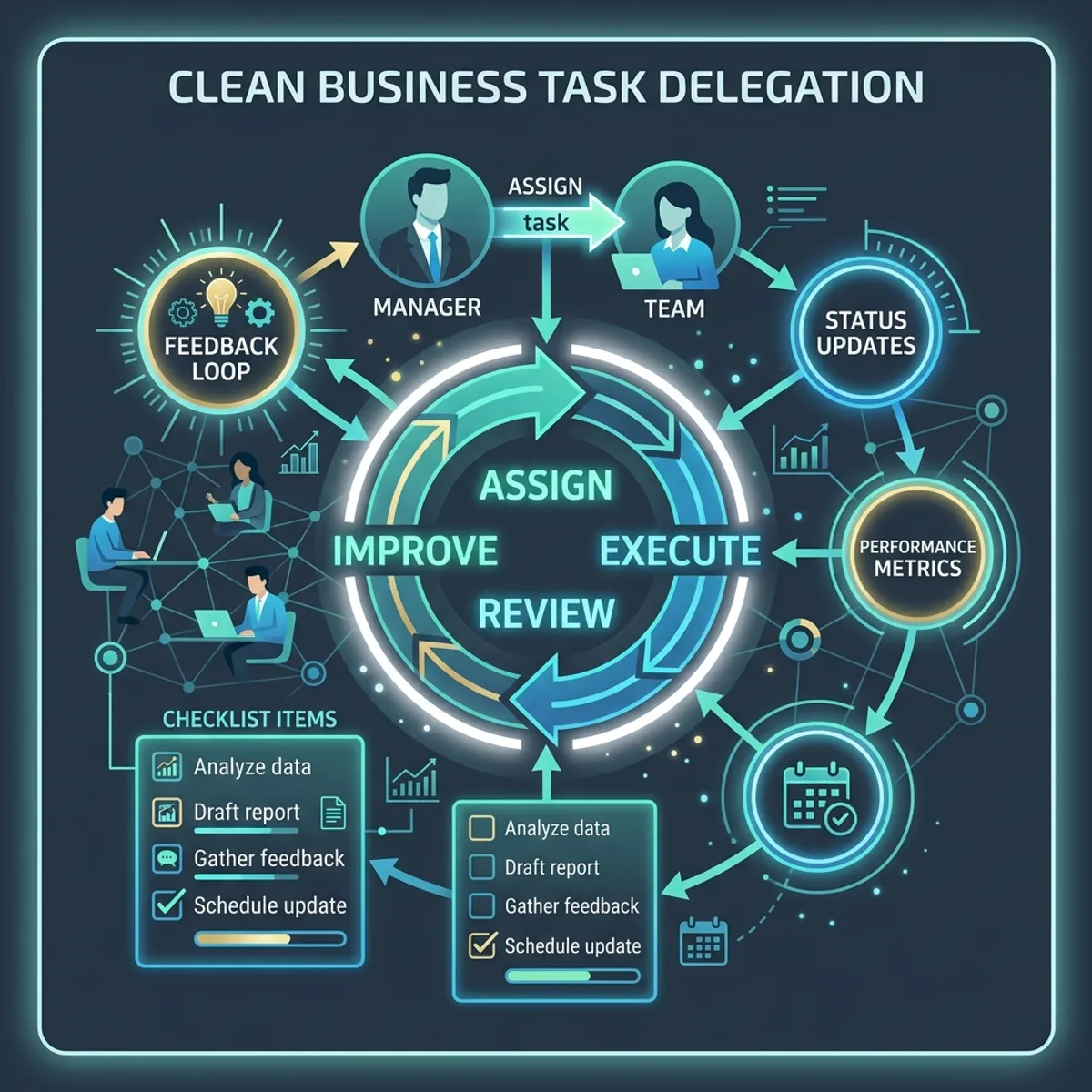 The Art of Delegation: How to Brief Your VA Without Micromanaging