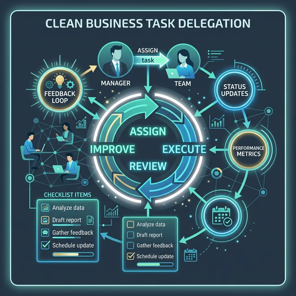 The Art of Delegation: How to Brief Your VA Without Micromanaging
