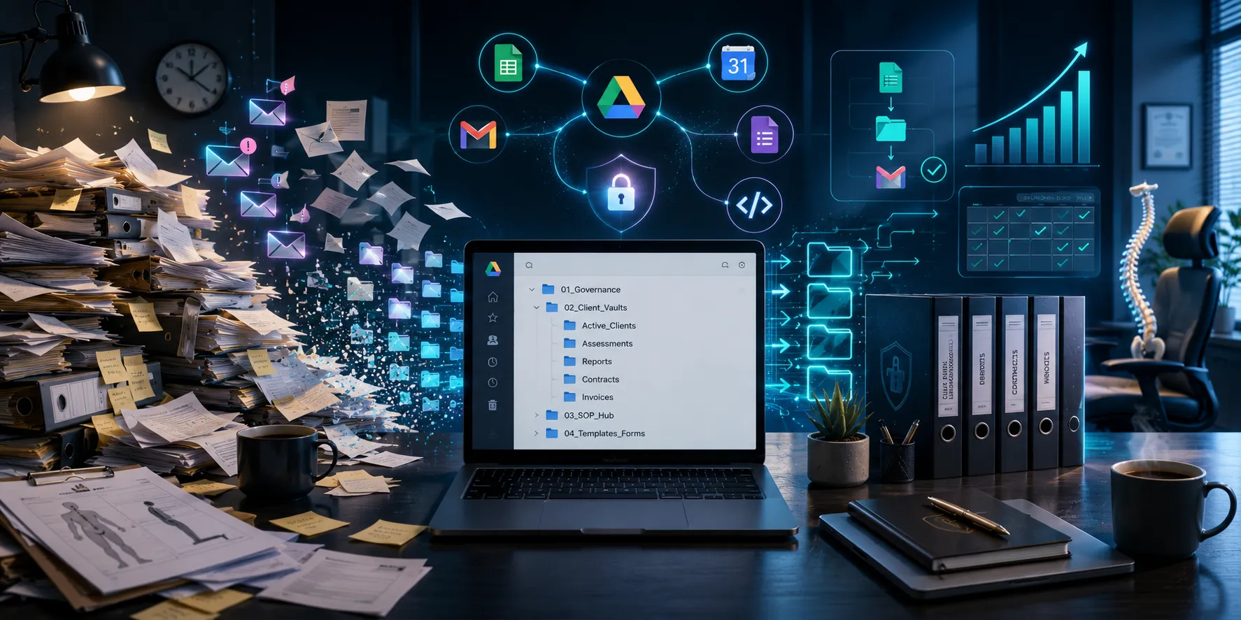 Case Study: Restructuring Service Business Infrastructure