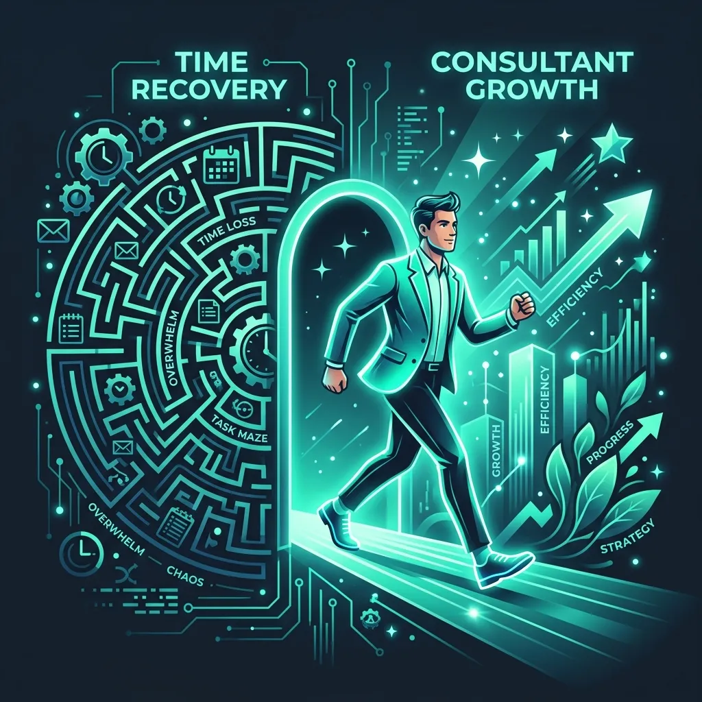 How a Virtual Assistant Helped a Solo Consultant Win Back 20 Hours a Week
