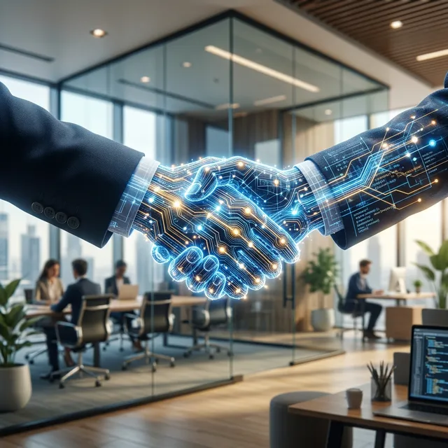 A visionary professional looking beyond a checklist toward a strategic horizon