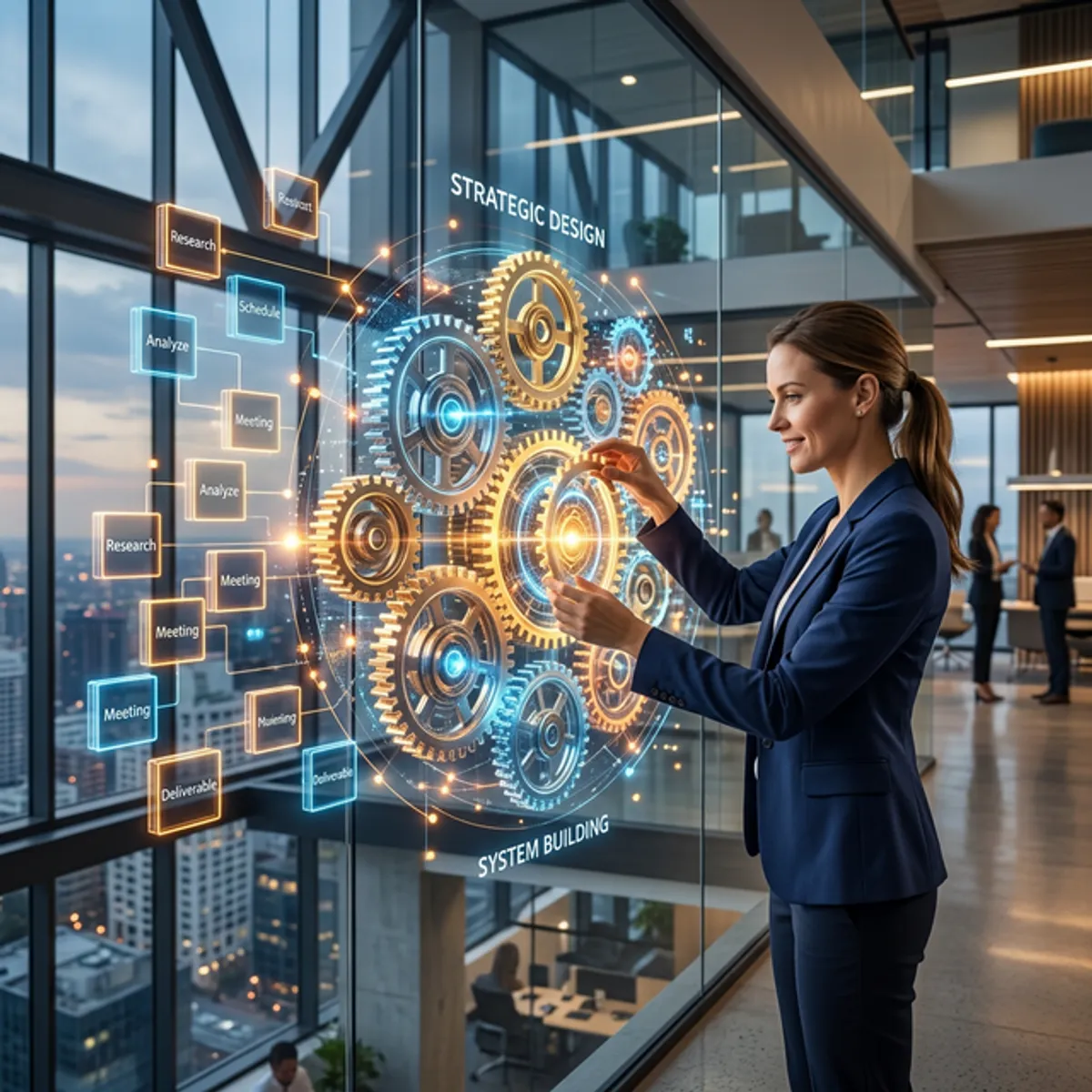 A clean, efficient blueprint for business systems and automation