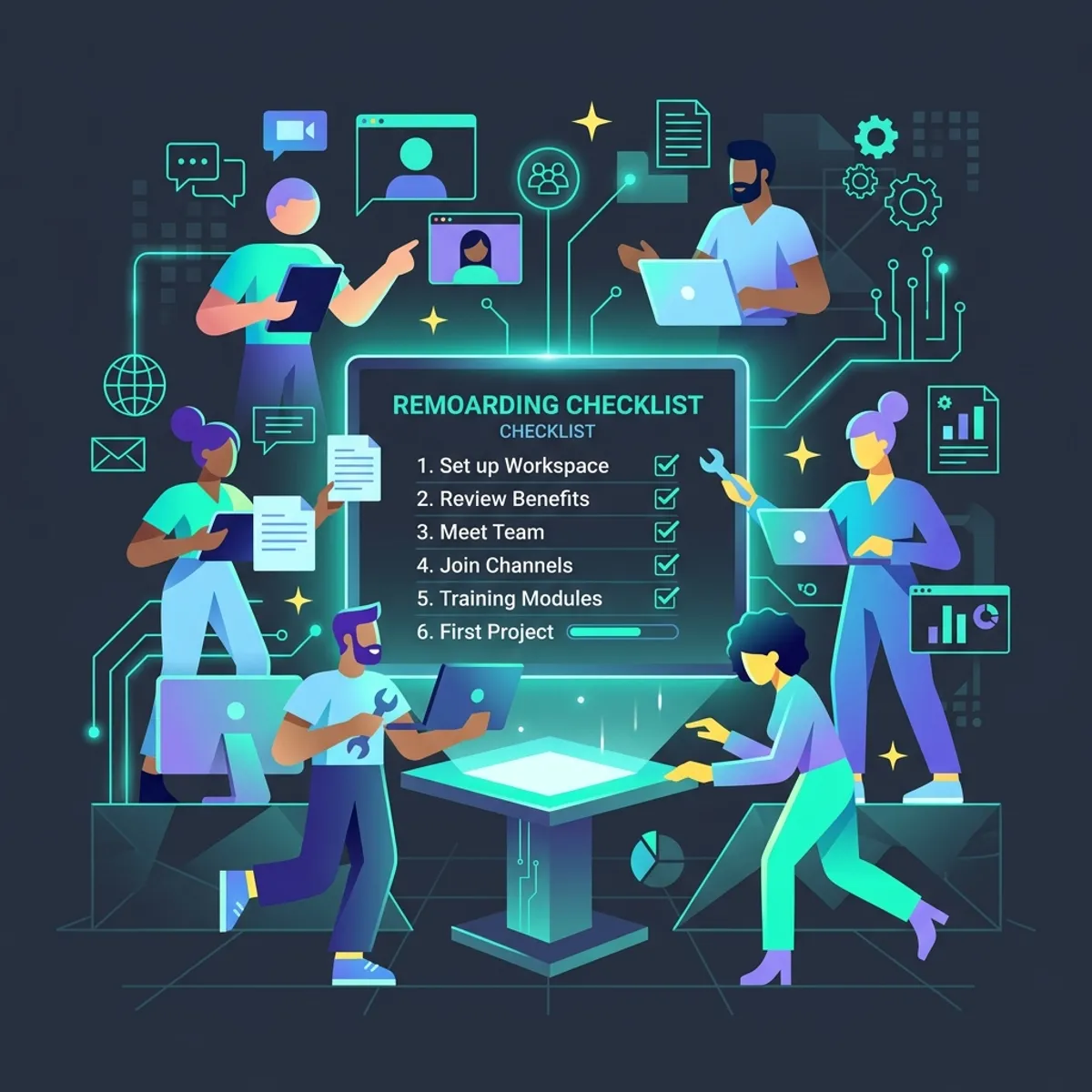 How to Onboard a Virtual Assistant (So They Actually Hit the Ground Running)