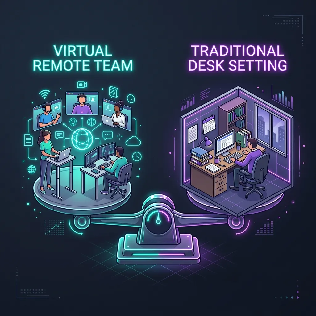 Virtual Assistant vs Hiring an Employee: The Real Comparison for Small Businesses