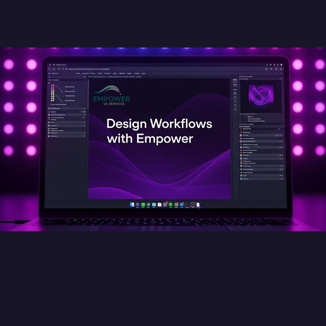 Automated design workflows on a laptop